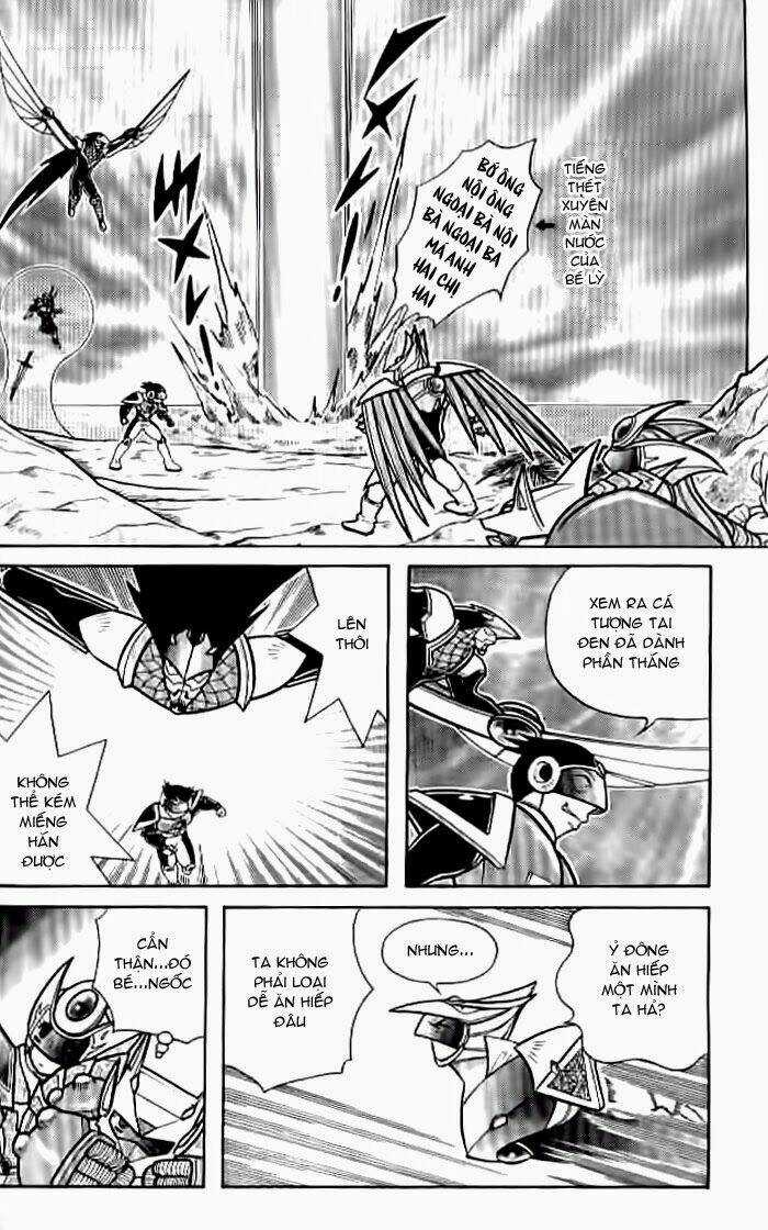 Hiệp Sĩ Giấy - Chapter 40 - Trang 33