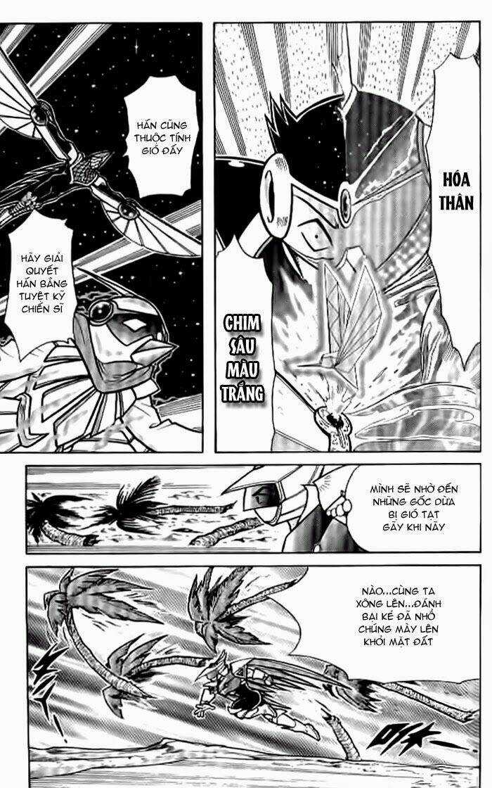 Hiệp Sĩ Giấy - Chapter 40 - Trang 34