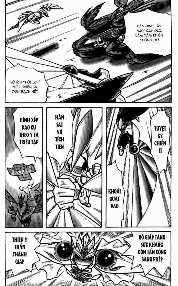 Hiệp Sĩ Giấy - Chapter 40 - Trang 35