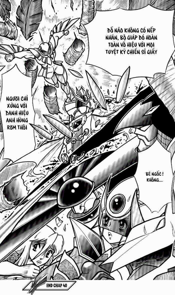 Hiệp Sĩ Giấy - Chapter 40 - Trang 36