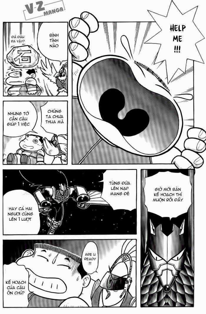 Hiệp Sĩ Giấy - Chapter 40 - Trang 5