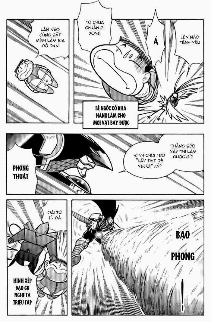 Hiệp Sĩ Giấy - Chapter 40 - Trang 6