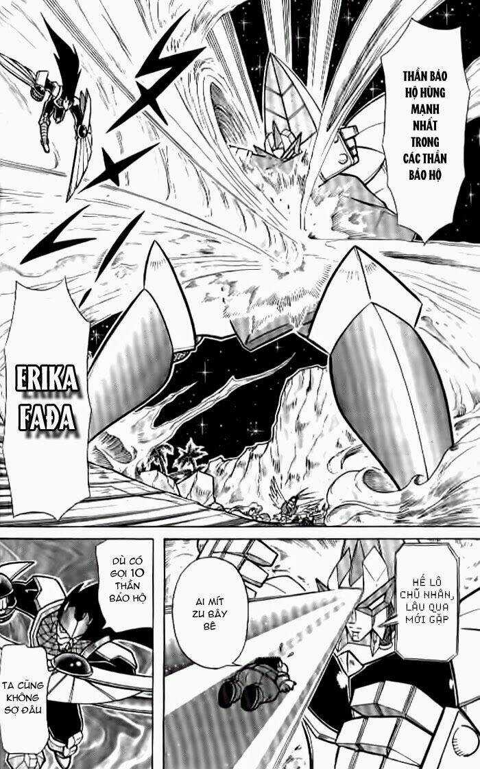 Hiệp Sĩ Giấy - Chapter 40 - Trang 7