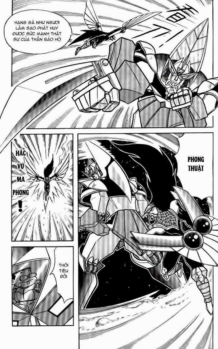 Hiệp Sĩ Giấy - Chapter 40 - Trang 8