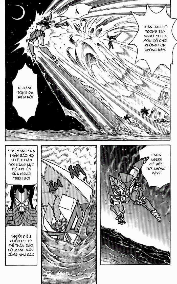 Hiệp Sĩ Giấy - Chapter 40 - Trang 9