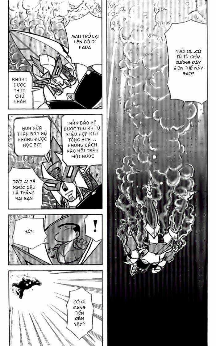 Hiệp Sĩ Giấy - Chapter 40 - Trang 10