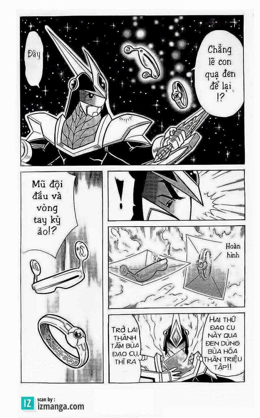 Hiệp Sĩ Giấy - Chapter 41 - Trang 12