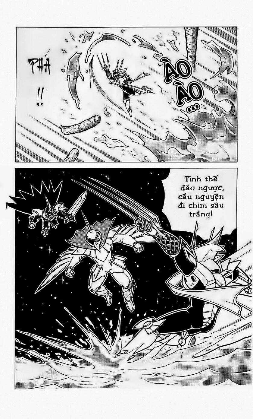 Hiệp Sĩ Giấy - Chapter 41 - Trang 14