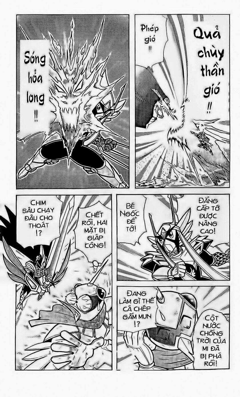 Hiệp Sĩ Giấy - Chapter 41 - Trang 15