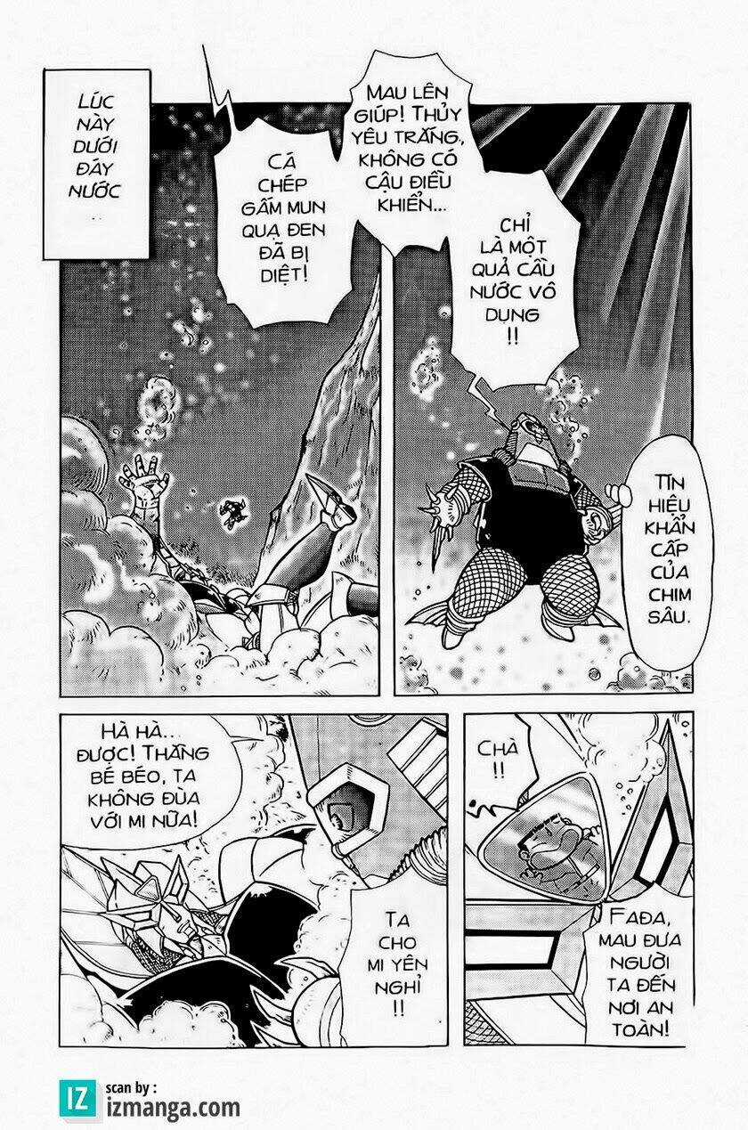 Hiệp Sĩ Giấy - Chapter 41 - Trang 16