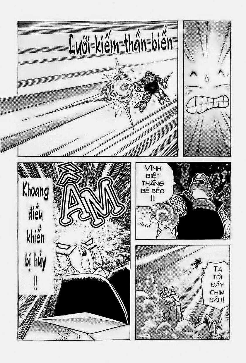 Hiệp Sĩ Giấy - Chapter 41 - Trang 17