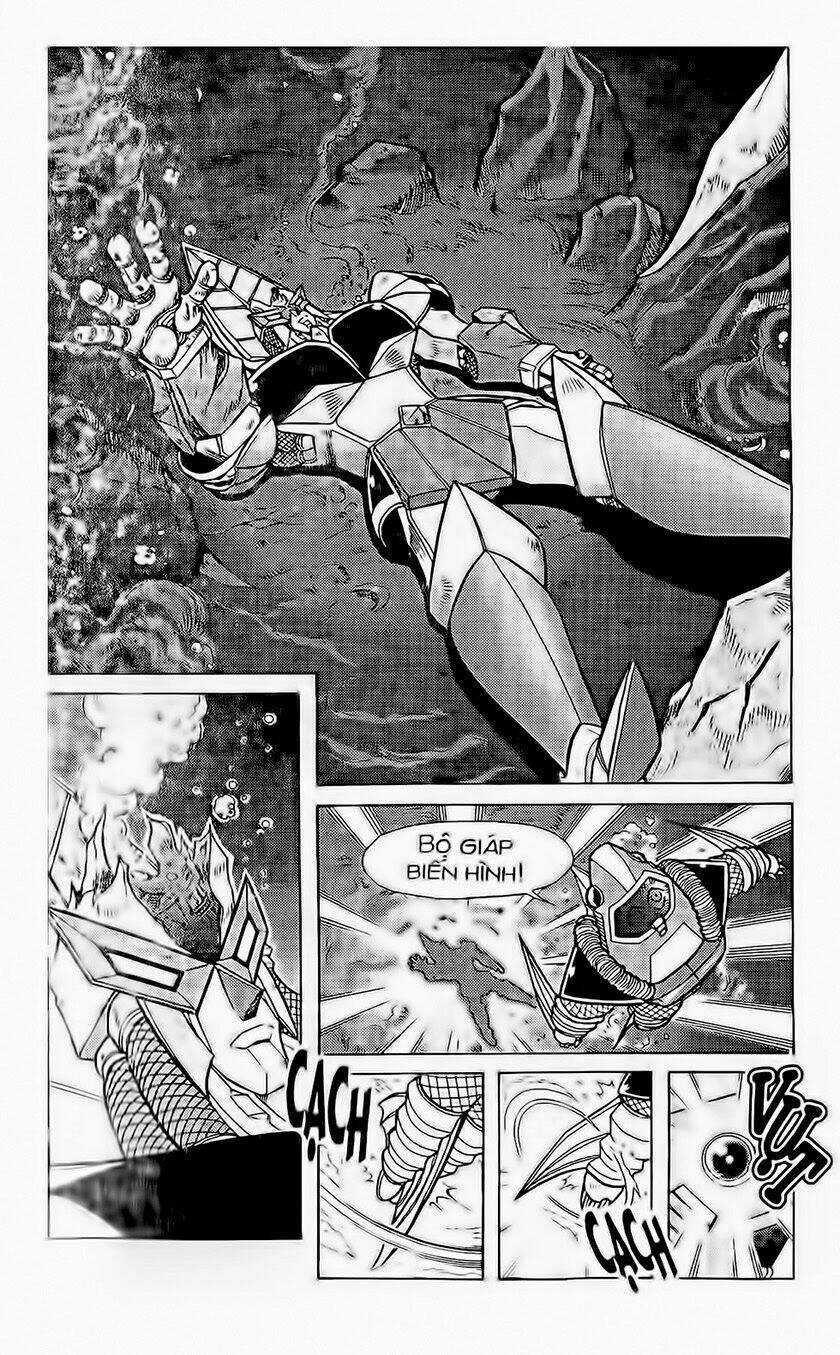 Hiệp Sĩ Giấy - Chapter 41 - Trang 18