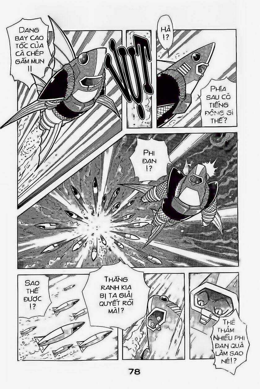 Hiệp Sĩ Giấy - Chapter 41 - Trang 19