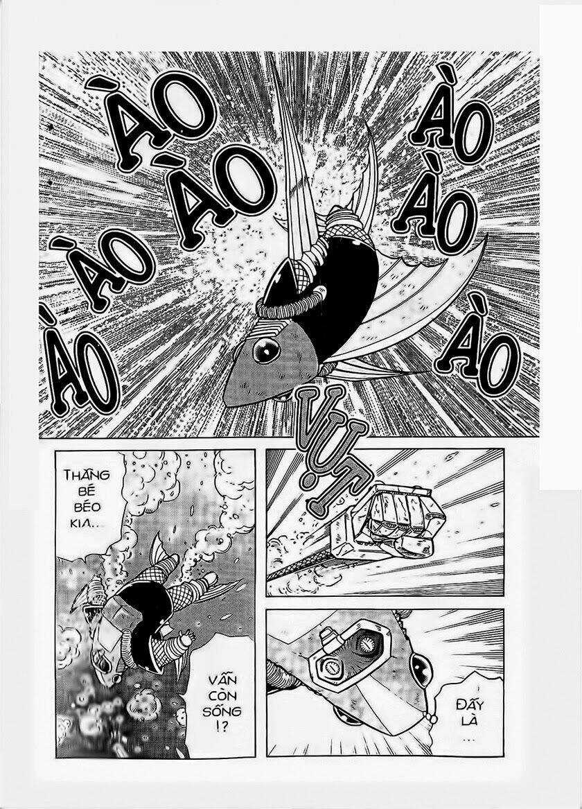 Hiệp Sĩ Giấy - Chapter 41 - Trang 20