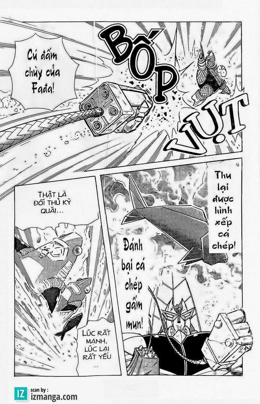 Hiệp Sĩ Giấy - Chapter 41 - Trang 21