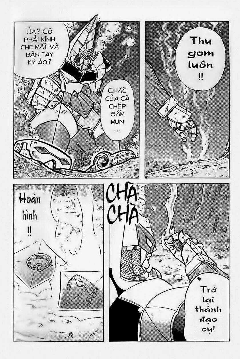 Hiệp Sĩ Giấy - Chapter 41 - Trang 22