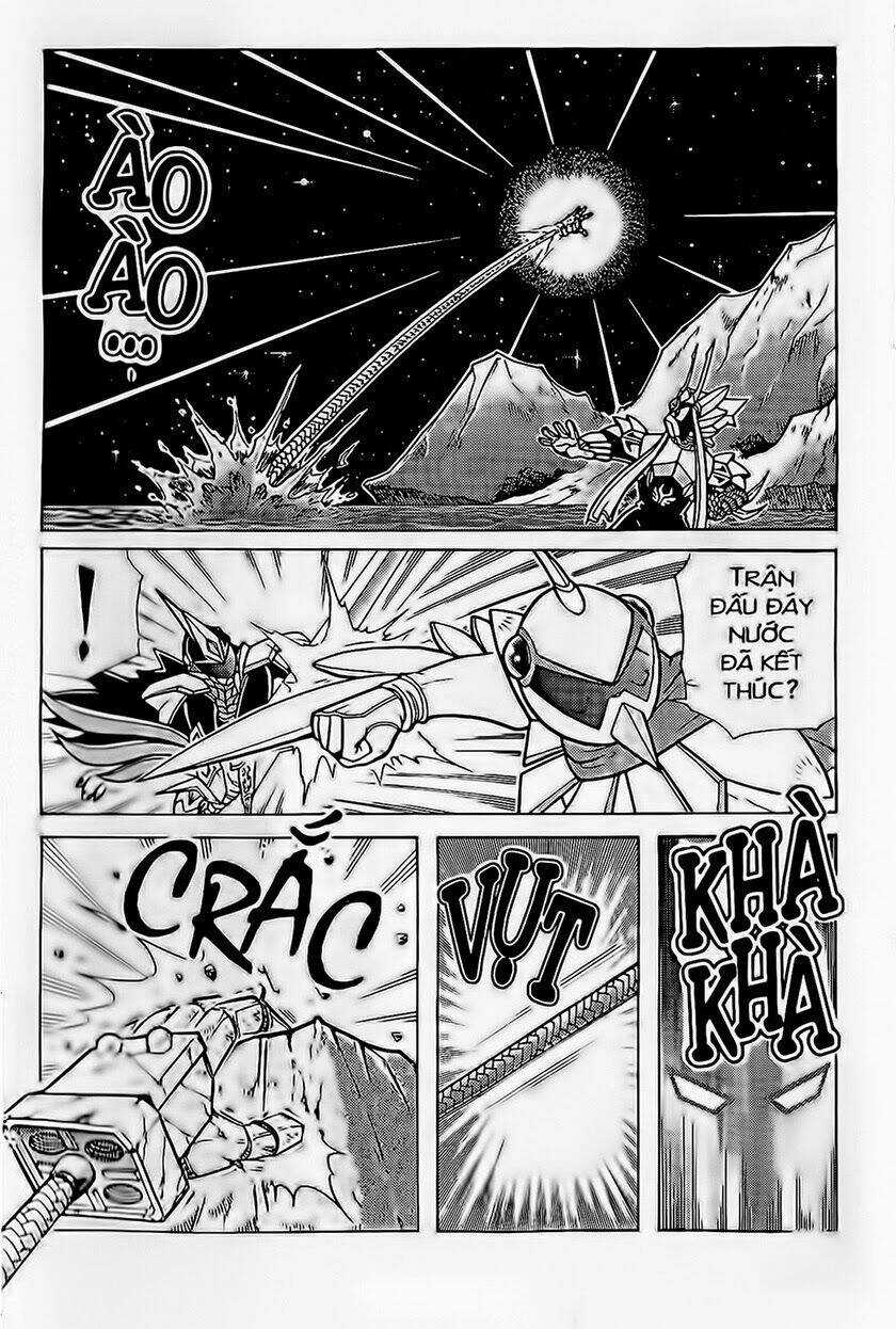 Hiệp Sĩ Giấy - Chapter 41 - Trang 24