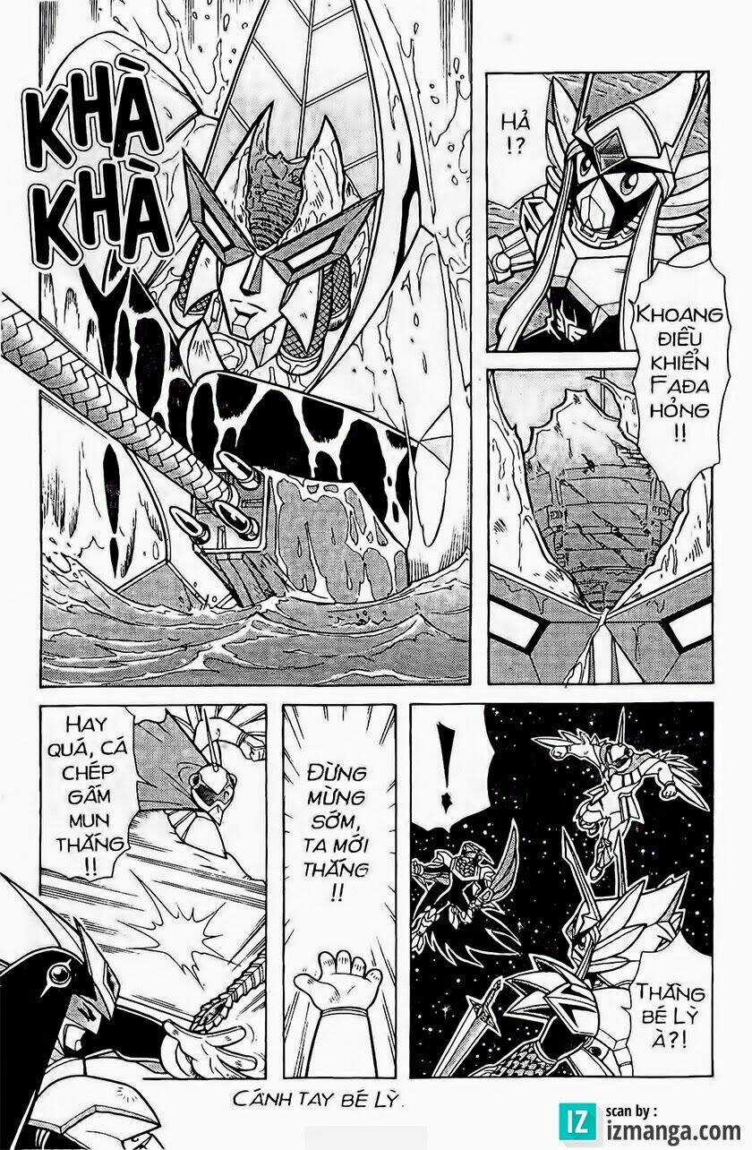 Hiệp Sĩ Giấy - Chapter 41 - Trang 25