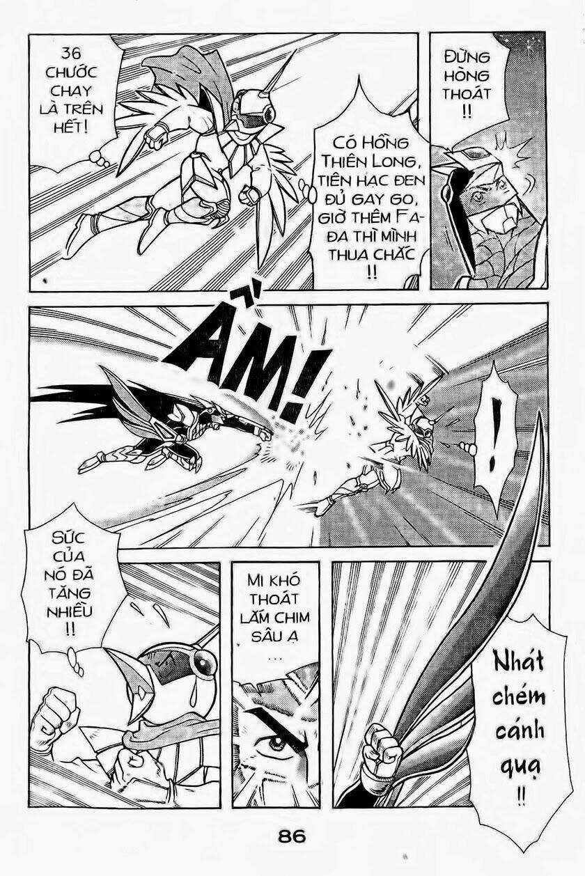 Hiệp Sĩ Giấy - Chapter 41 - Trang 27