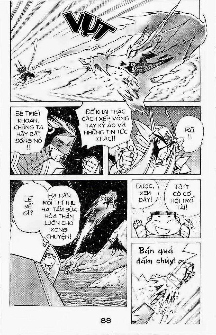 Hiệp Sĩ Giấy - Chapter 41 - Trang 29