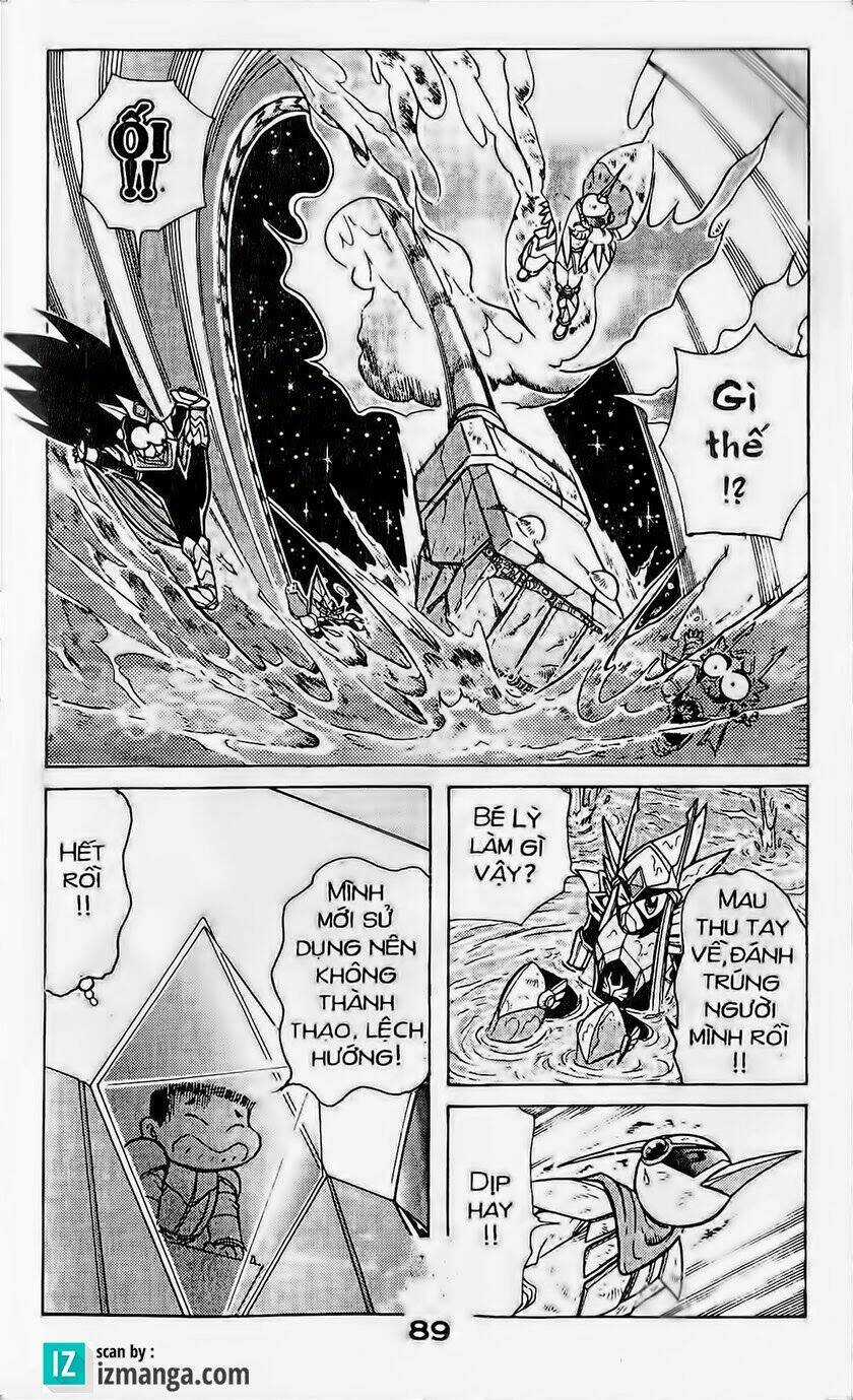 Hiệp Sĩ Giấy - Chapter 41 - Trang 30