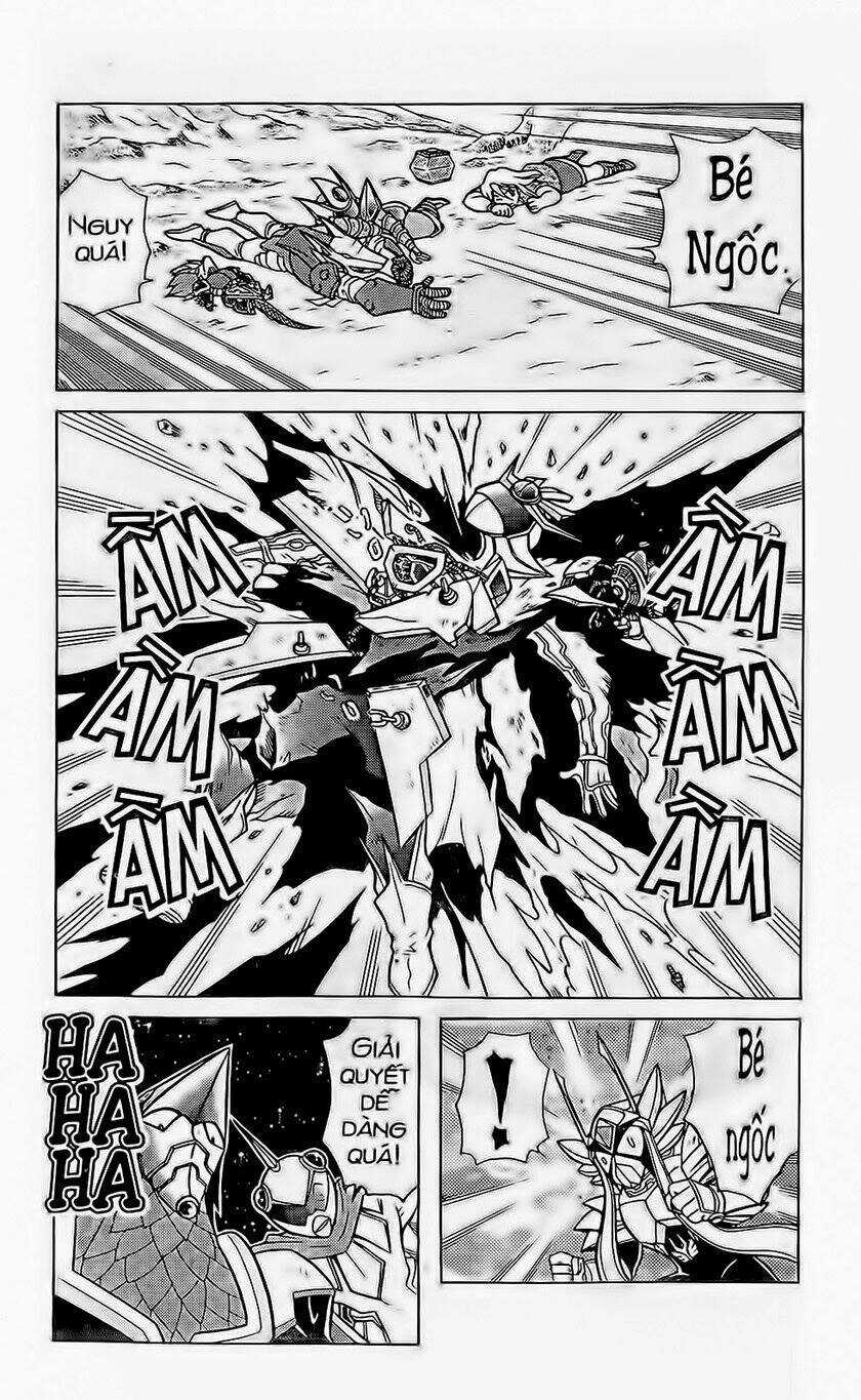 Hiệp Sĩ Giấy - Chapter 41 - Trang 4