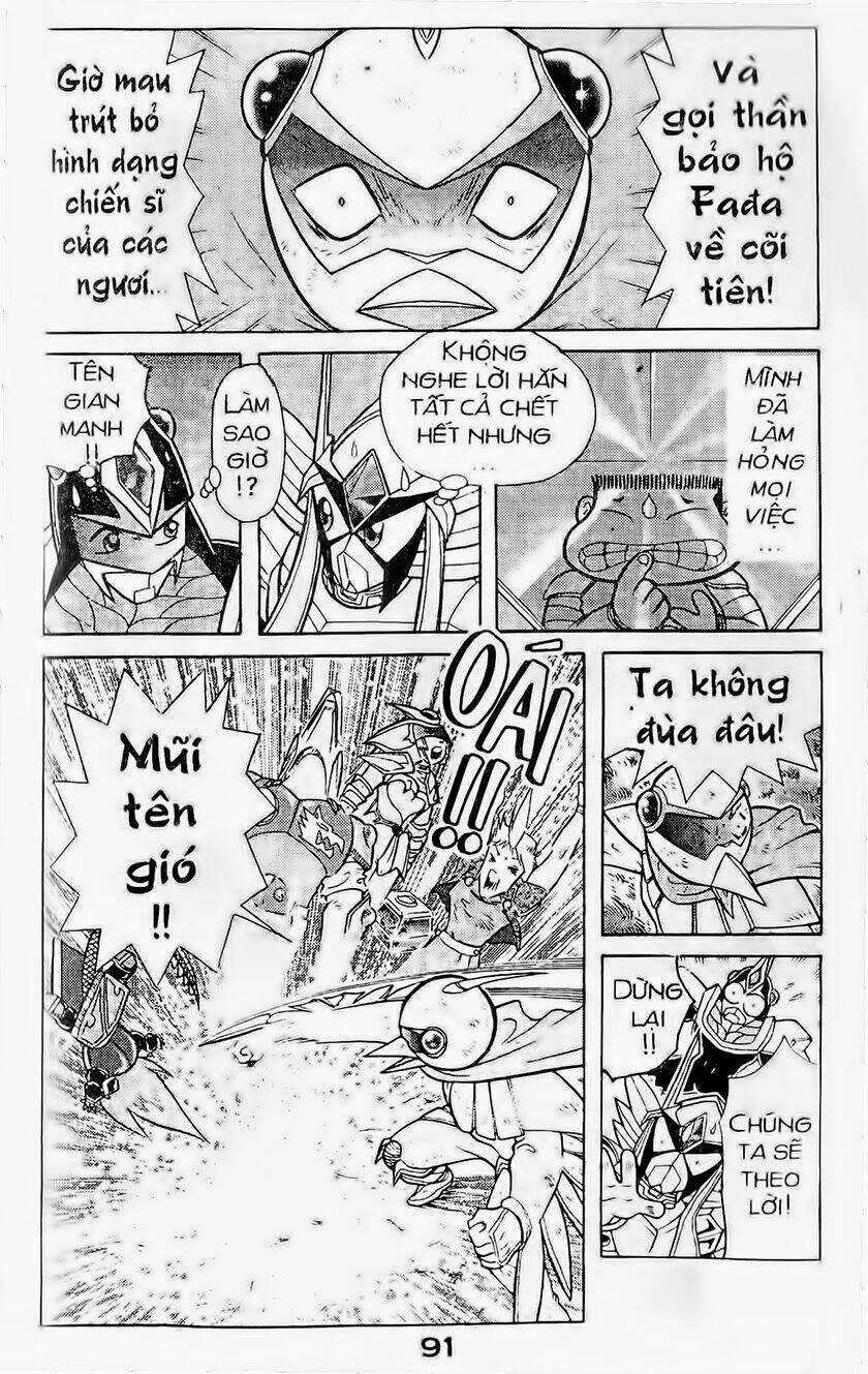 Hiệp Sĩ Giấy - Chapter 41 - Trang 32