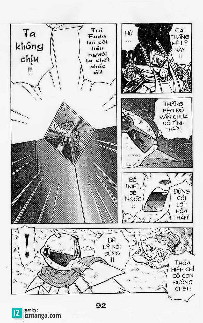 Hiệp Sĩ Giấy - Chapter 41 - Trang 33