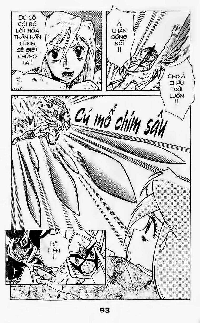 Hiệp Sĩ Giấy - Chapter 41 - Trang 34