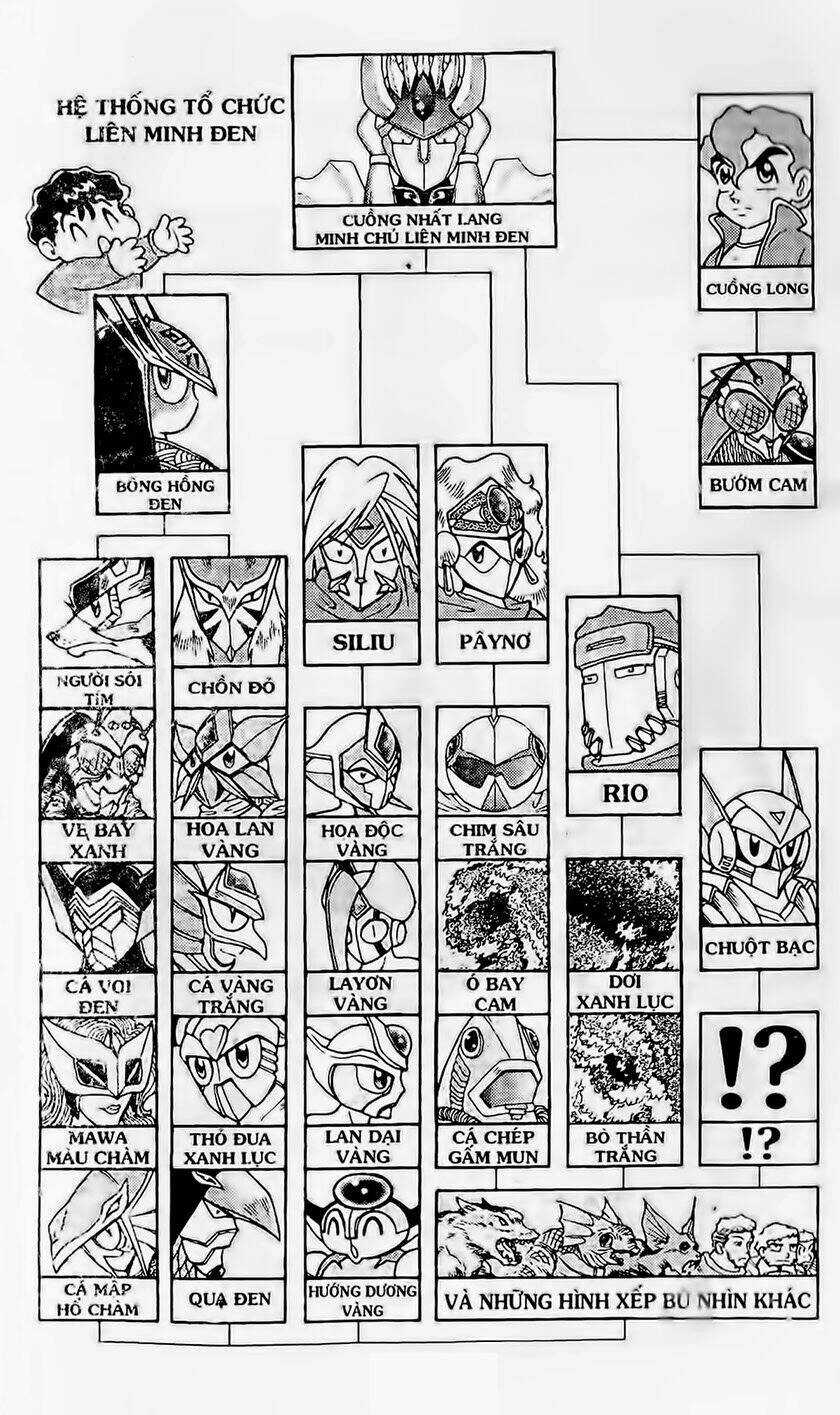 Hiệp Sĩ Giấy - Chapter 41 - Trang 36