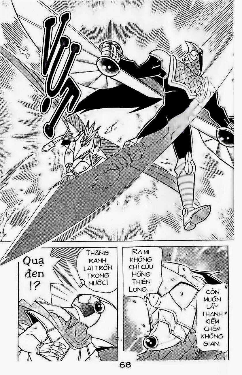 Hiệp Sĩ Giấy - Chapter 41 - Trang 9