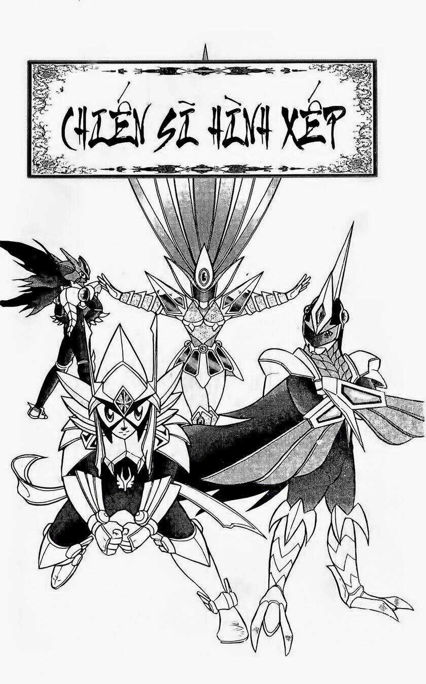 Hiệp Sĩ Giấy - Chapter 42 - Trang 2