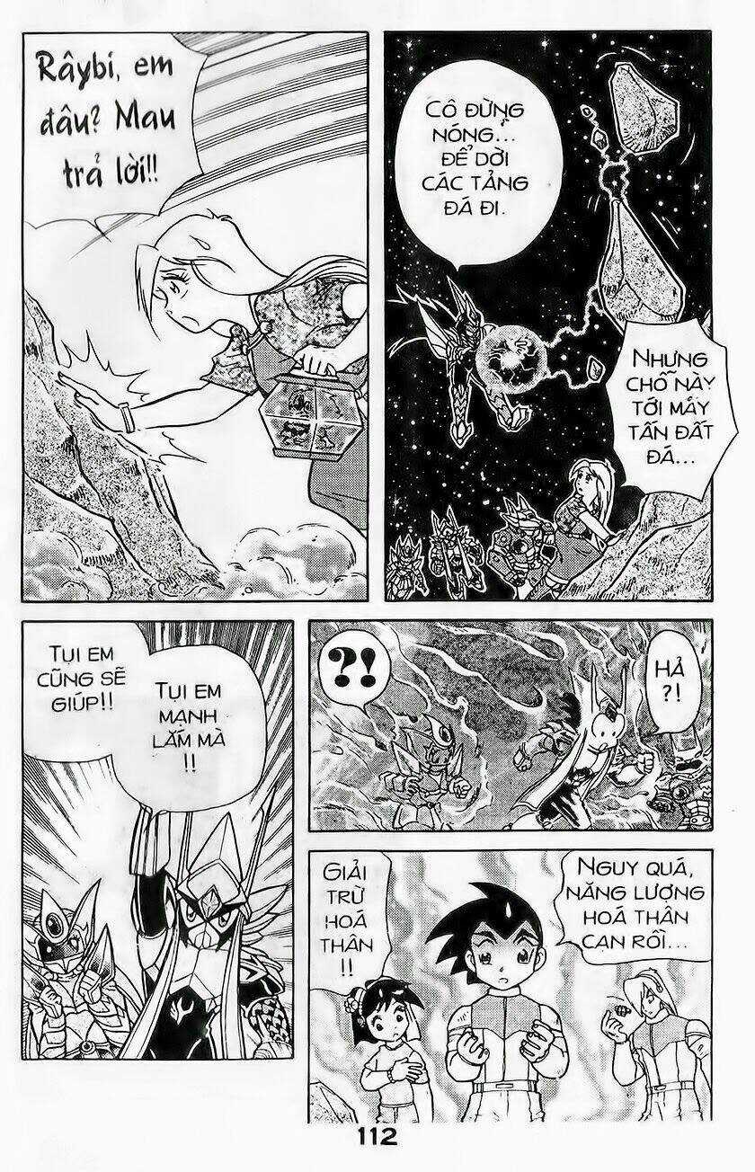 Hiệp Sĩ Giấy - Chapter 42 - Trang 17