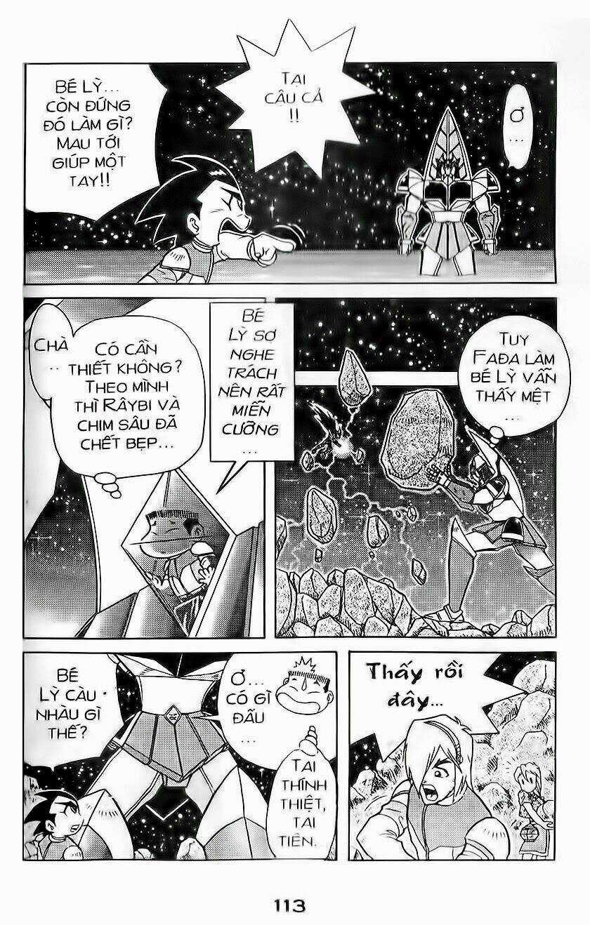 Hiệp Sĩ Giấy - Chapter 42 - Trang 18