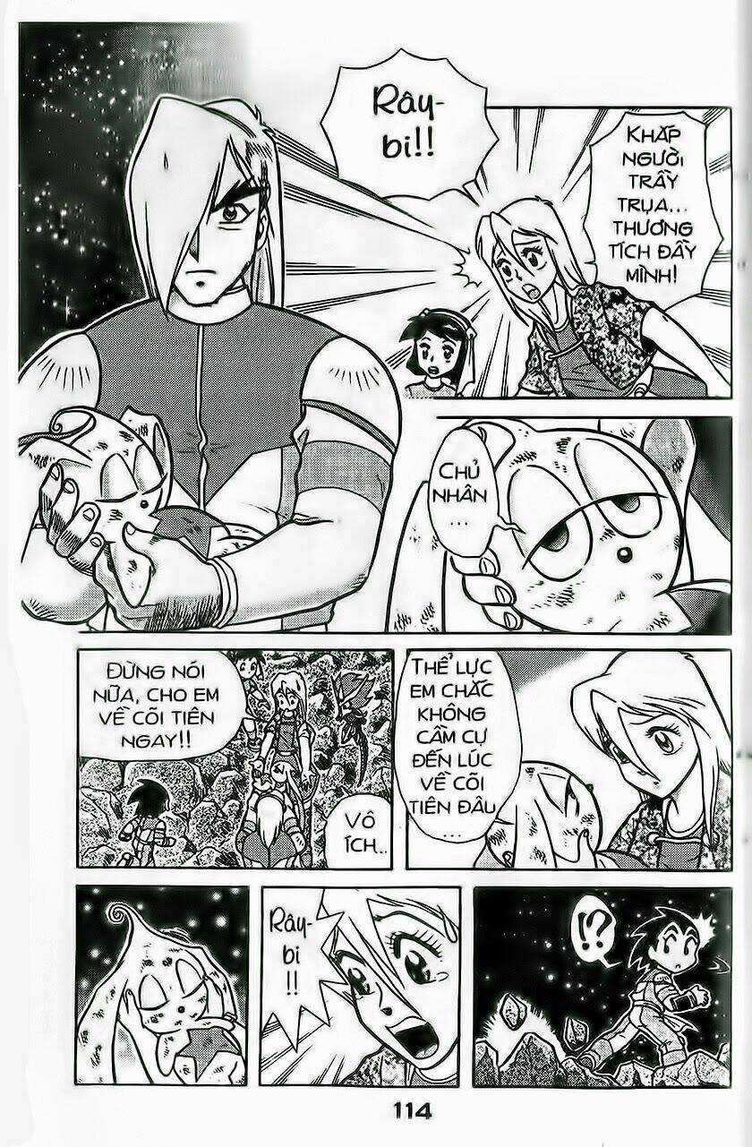 Hiệp Sĩ Giấy - Chapter 42 - Trang 19