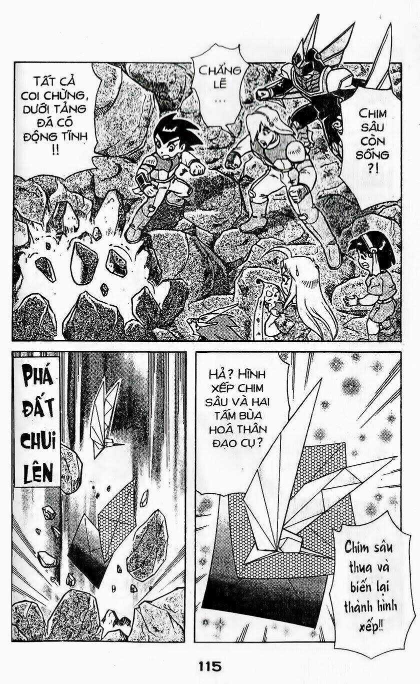 Hiệp Sĩ Giấy - Chapter 42 - Trang 20