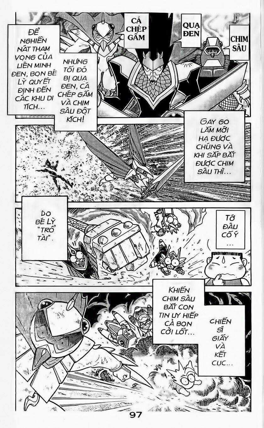 Hiệp Sĩ Giấy - Chapter 42 - Trang 3