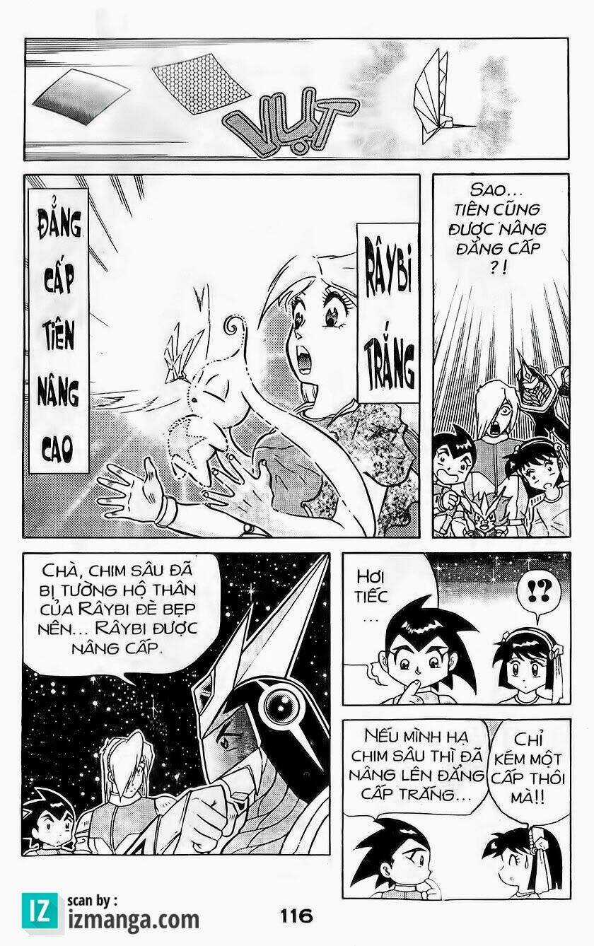 Hiệp Sĩ Giấy - Chapter 42 - Trang 21