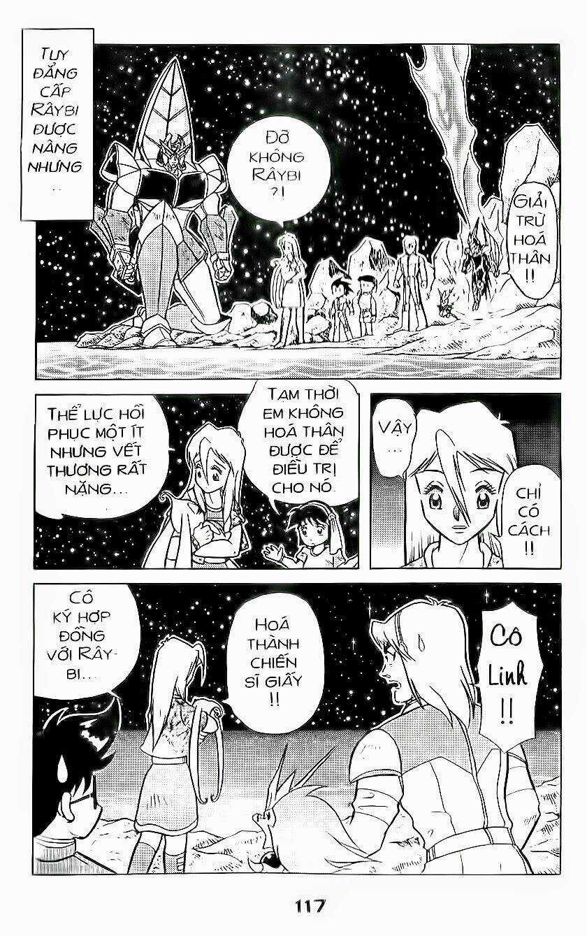 Hiệp Sĩ Giấy - Chapter 42 - Trang 22