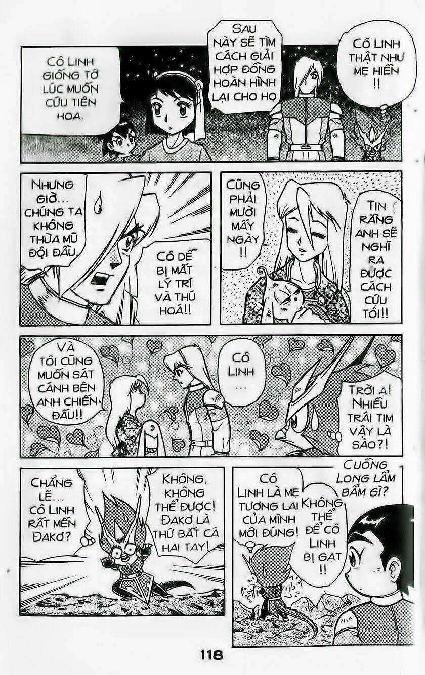 Hiệp Sĩ Giấy - Chapter 42 - Trang 23