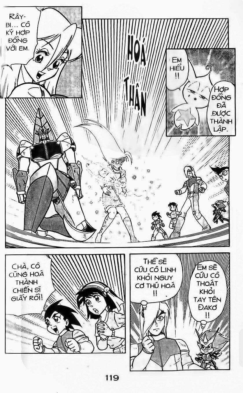 Hiệp Sĩ Giấy - Chapter 42 - Trang 24