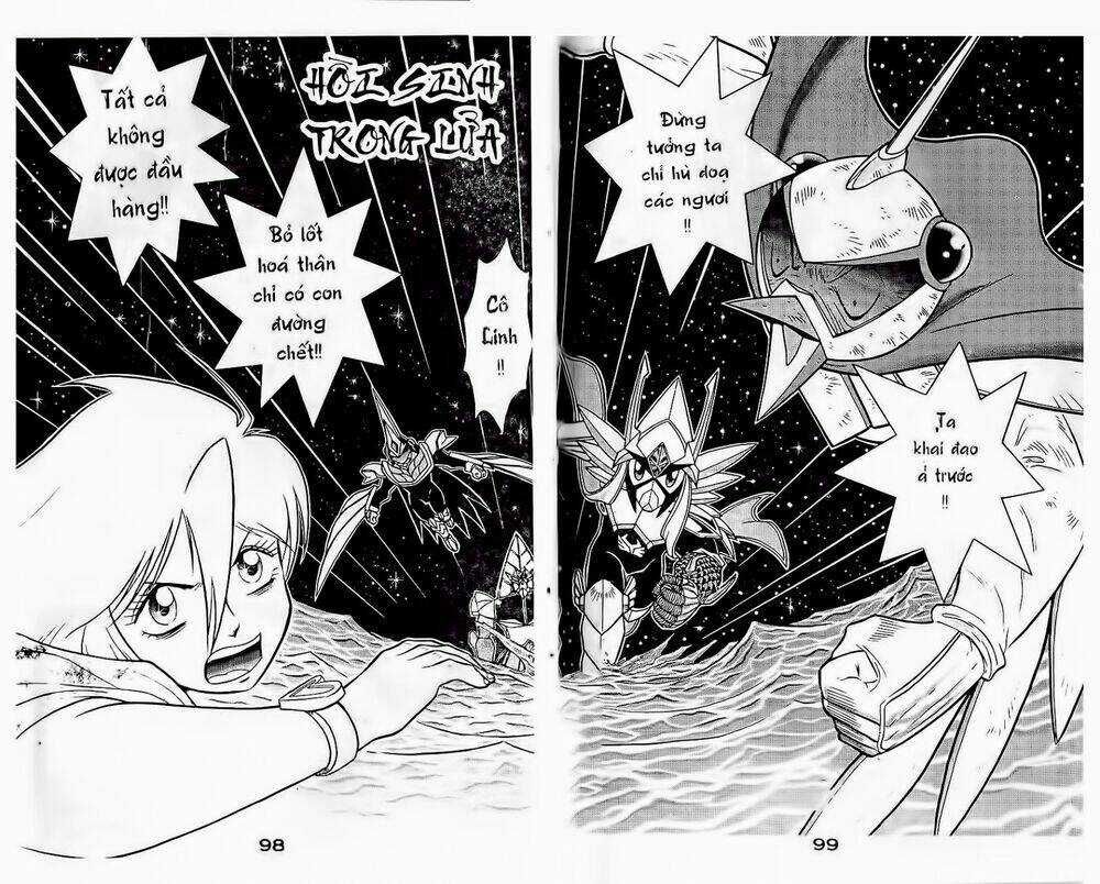 Hiệp Sĩ Giấy - Chapter 42 - Trang 4