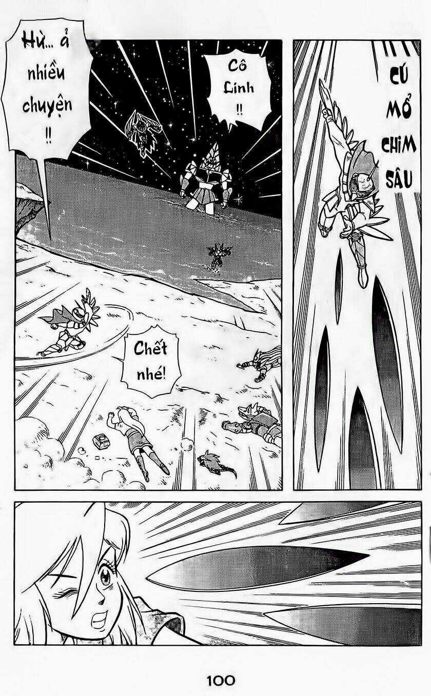 Hiệp Sĩ Giấy - Chapter 42 - Trang 5