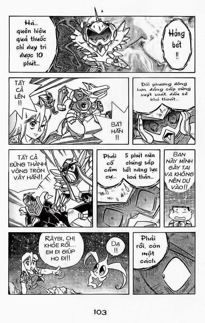 Hiệp Sĩ Giấy - Chapter 42 - Trang 8