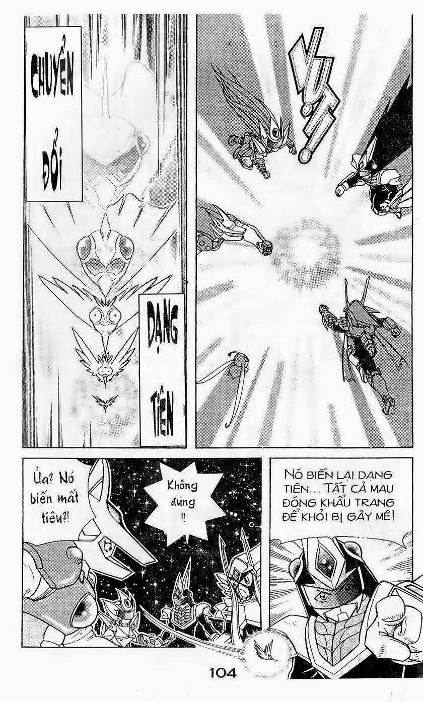 Hiệp Sĩ Giấy - Chapter 42 - Trang 9