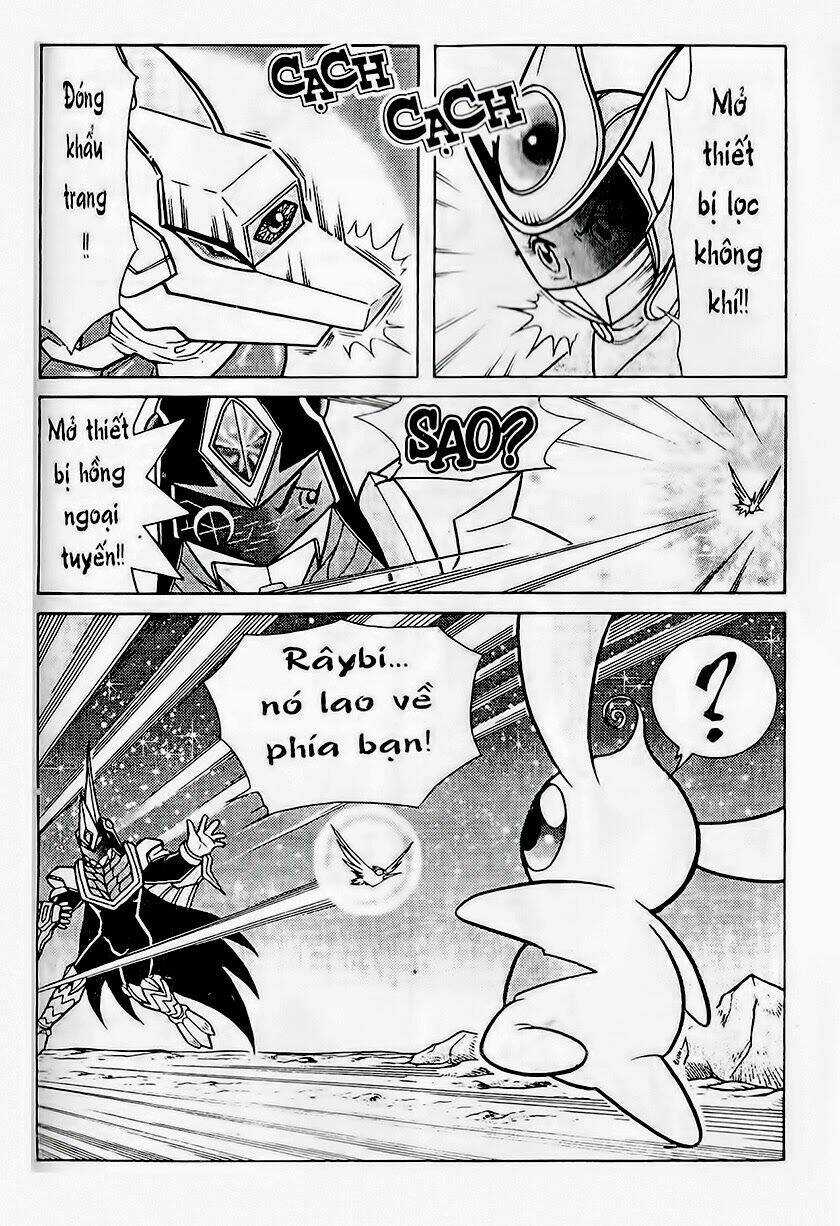 Hiệp Sĩ Giấy - Chapter 42 - Trang 10