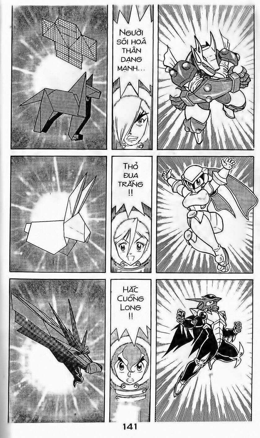 Hiệp Sĩ Giấy - Chapter 43.5 - Trang 3