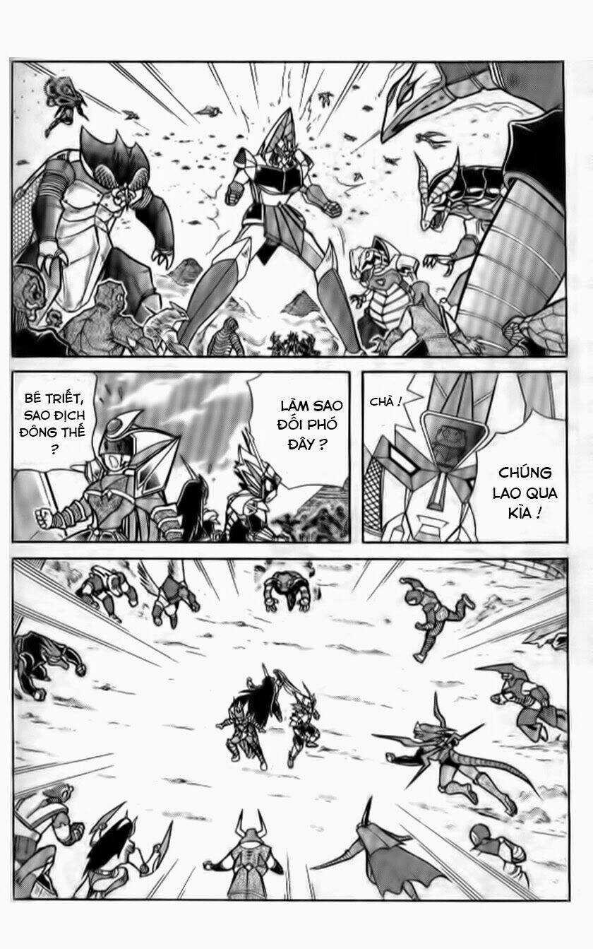 Hiệp Sĩ Giấy - Chapter 43.5 - Trang 25