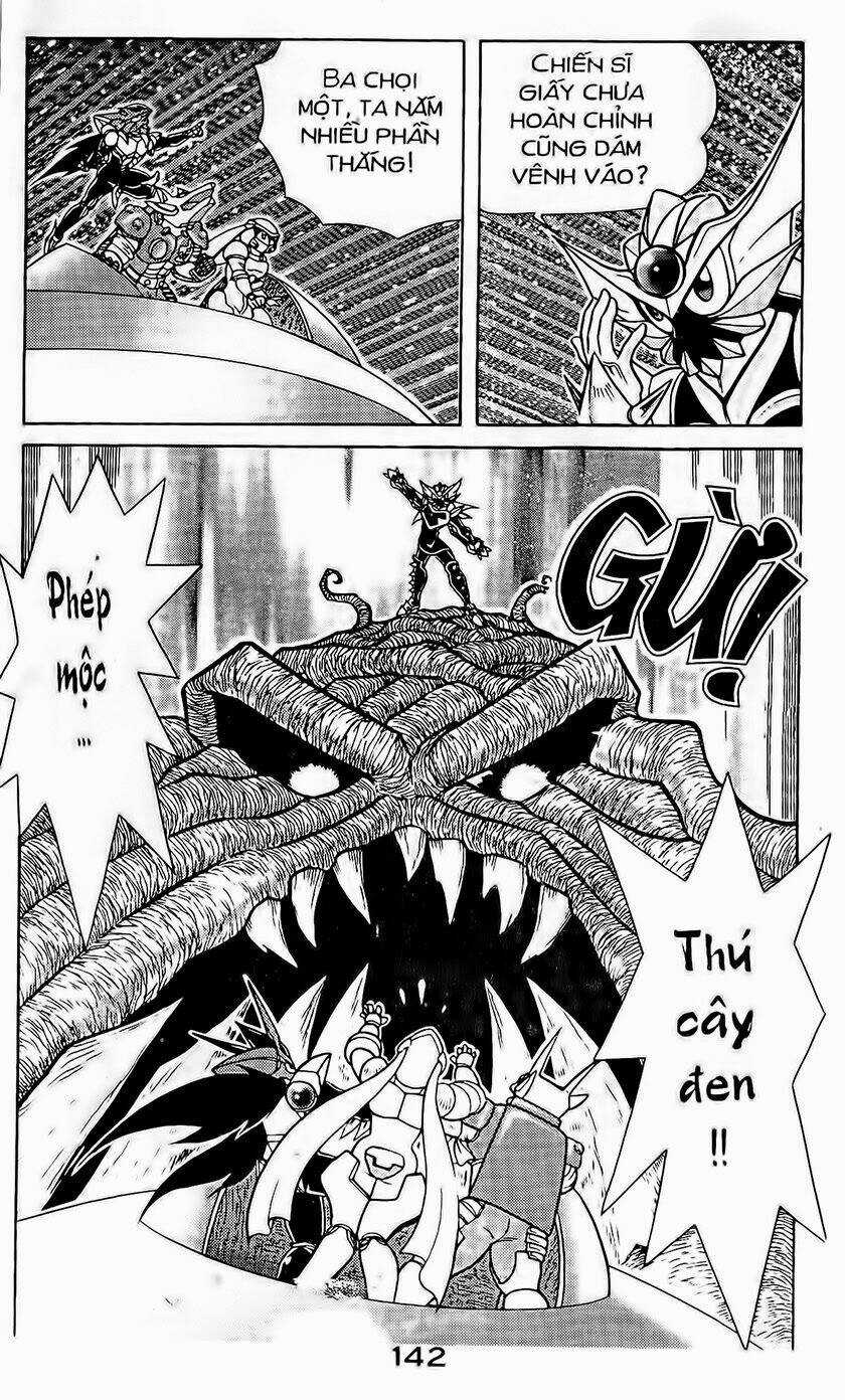 Hiệp Sĩ Giấy - Chapter 43.5 - Trang 4