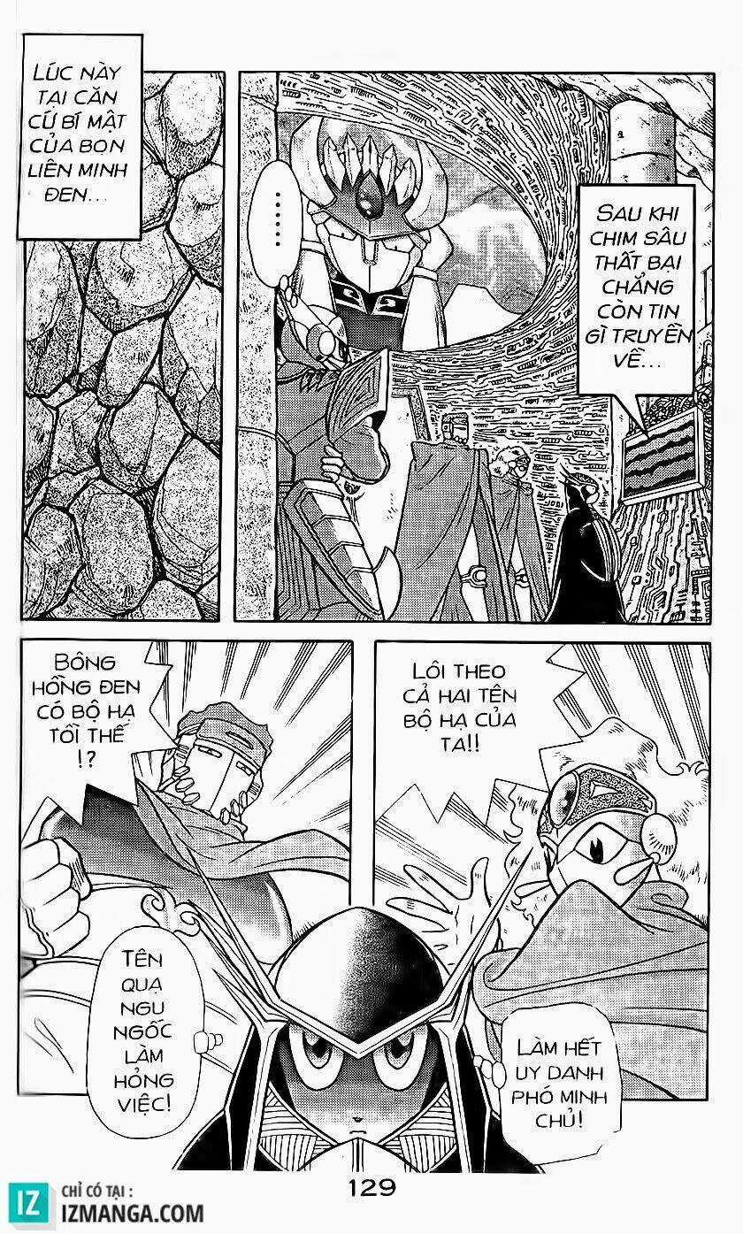 Hiệp Sĩ Giấy - Chapter 43 - Trang 11